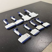 Rainin Pipet-Lite XLS Multichannel Pipettes - Quantity 8 image 0